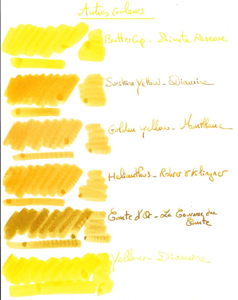 Yellow Ink 1